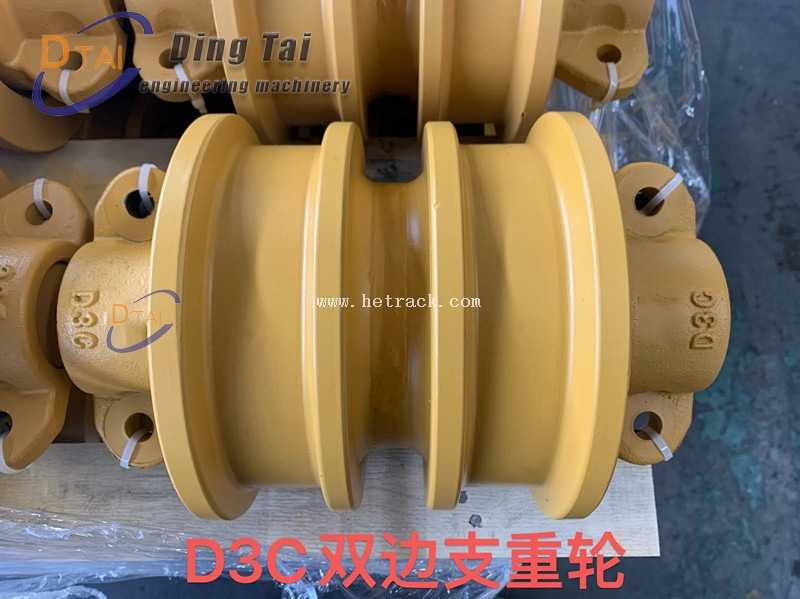 D3C双边支重轮1