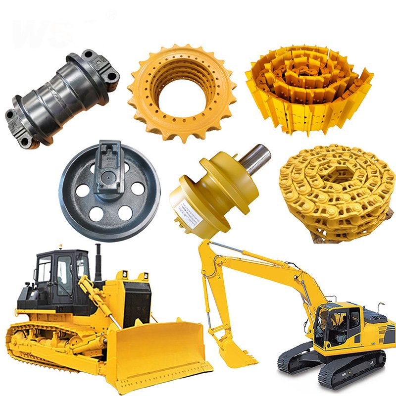 Excavator Undercarriage Parts