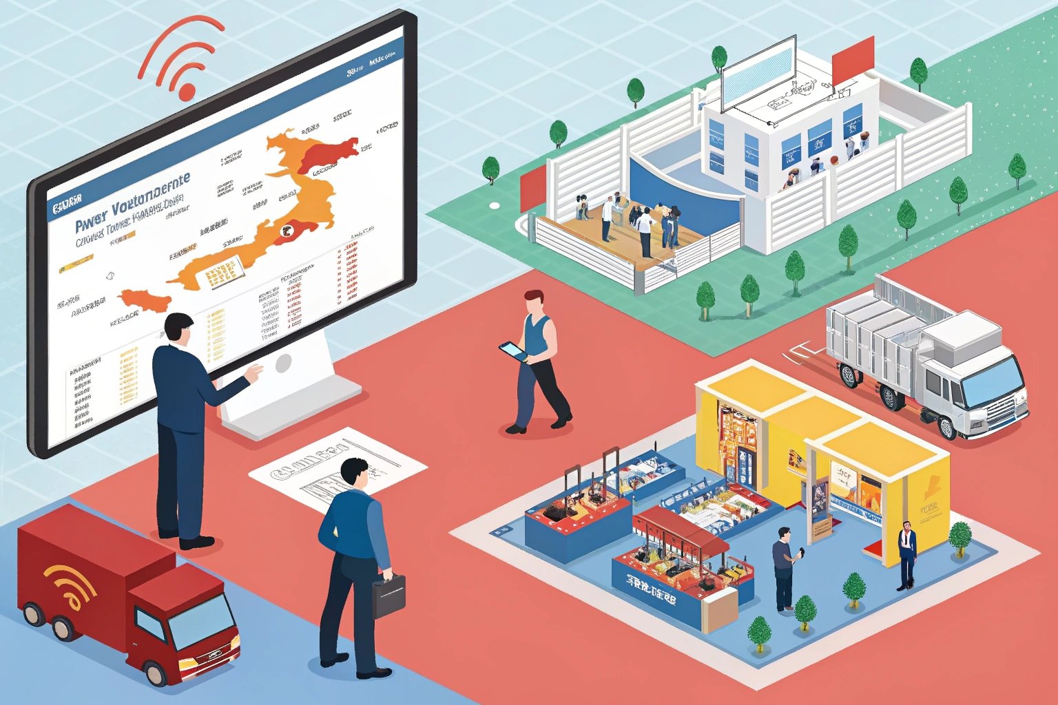 finding suppliers in Chinese clusters