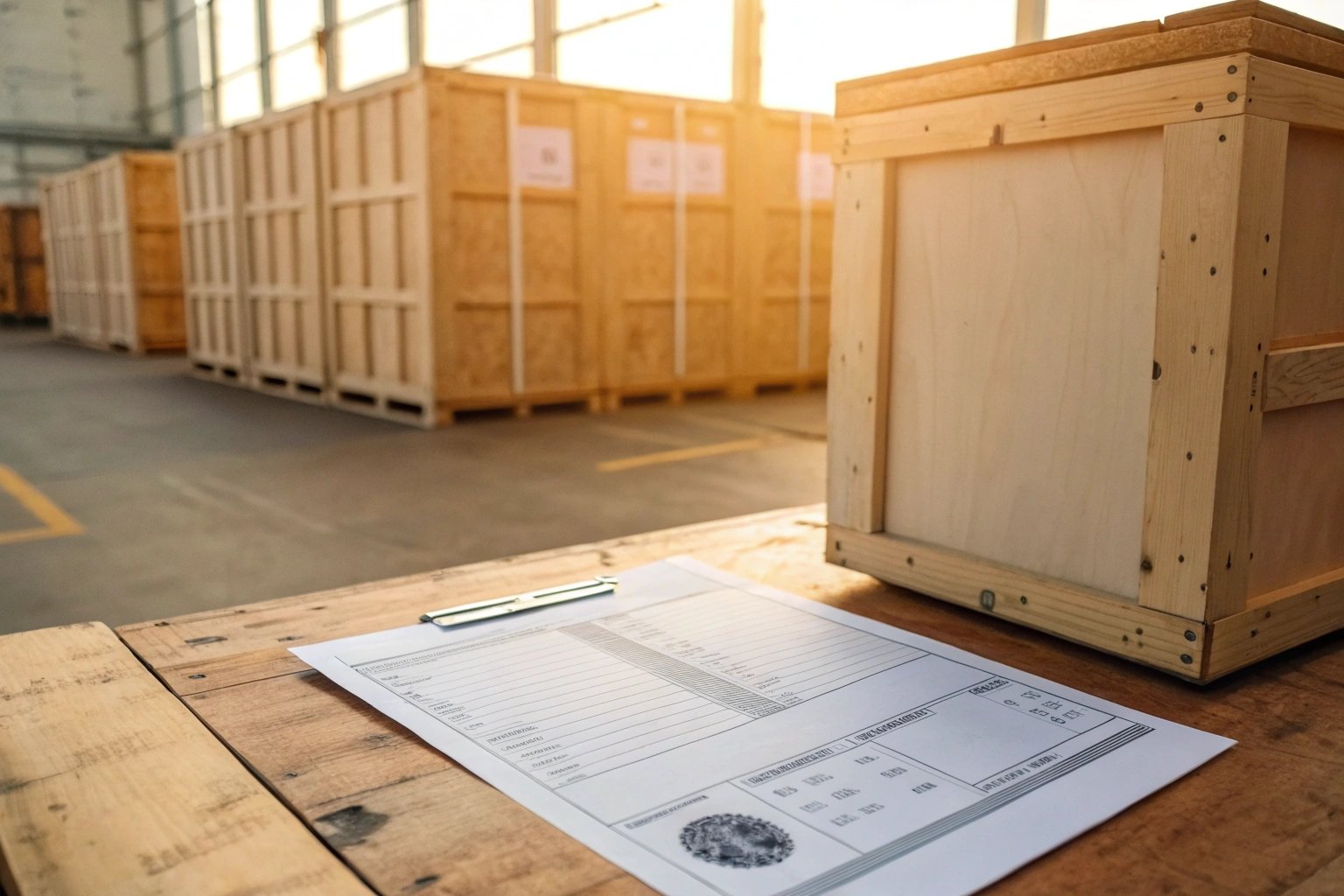 Shipping Material Report and MTC