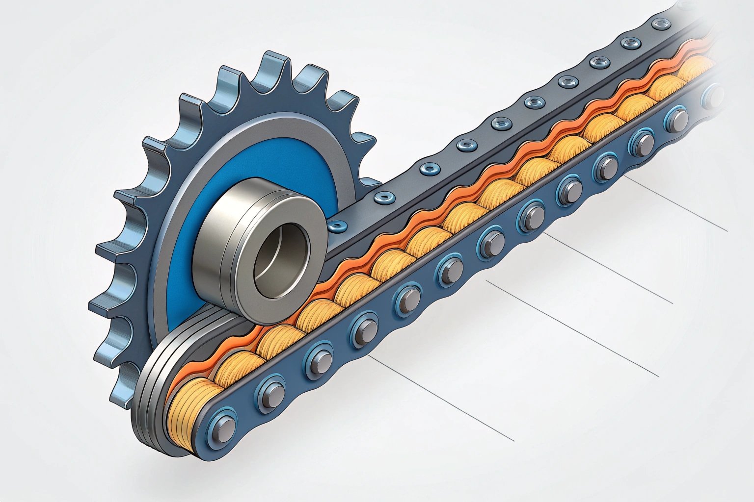 Material and Heat Treatment Profile Illustration