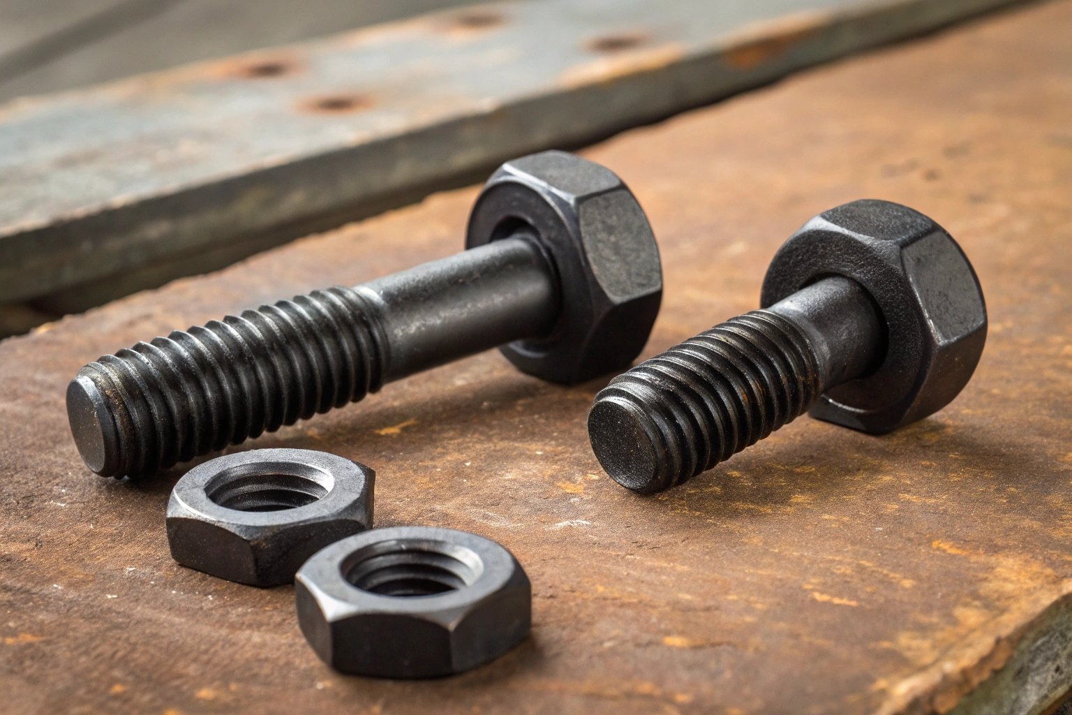 Details of high-grade bolts: Comparison between 10.9 and 12.9