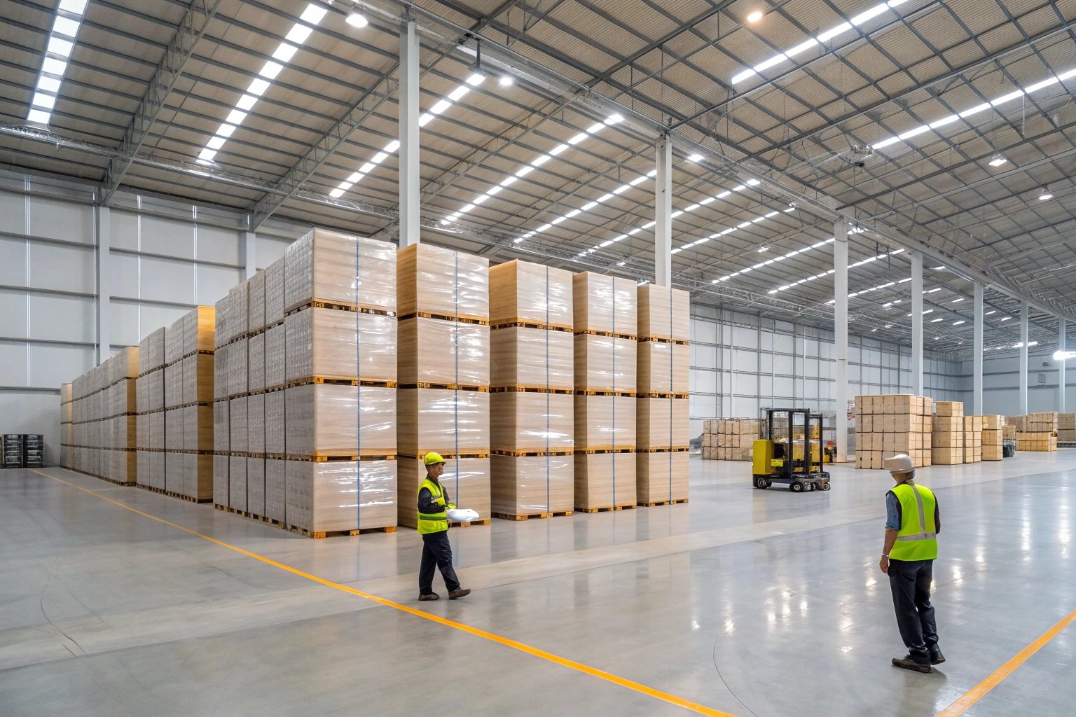 Warehouse labeling and delivery