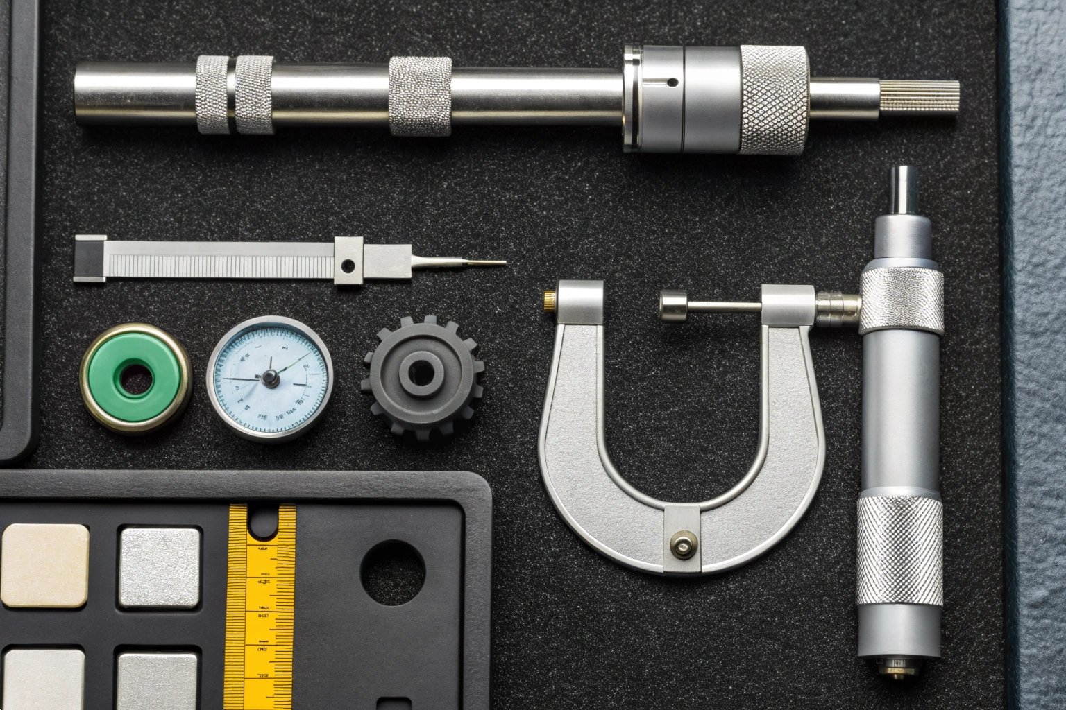 Measuring Tools and Calibration System