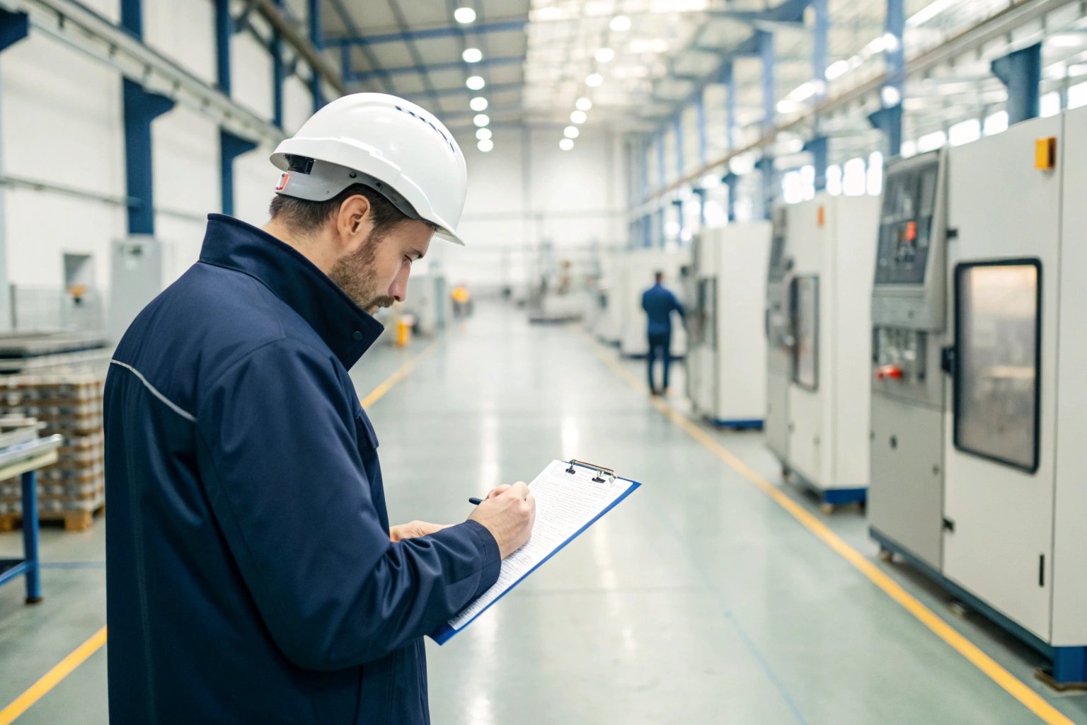 On-Site Supplier Audit Inspection