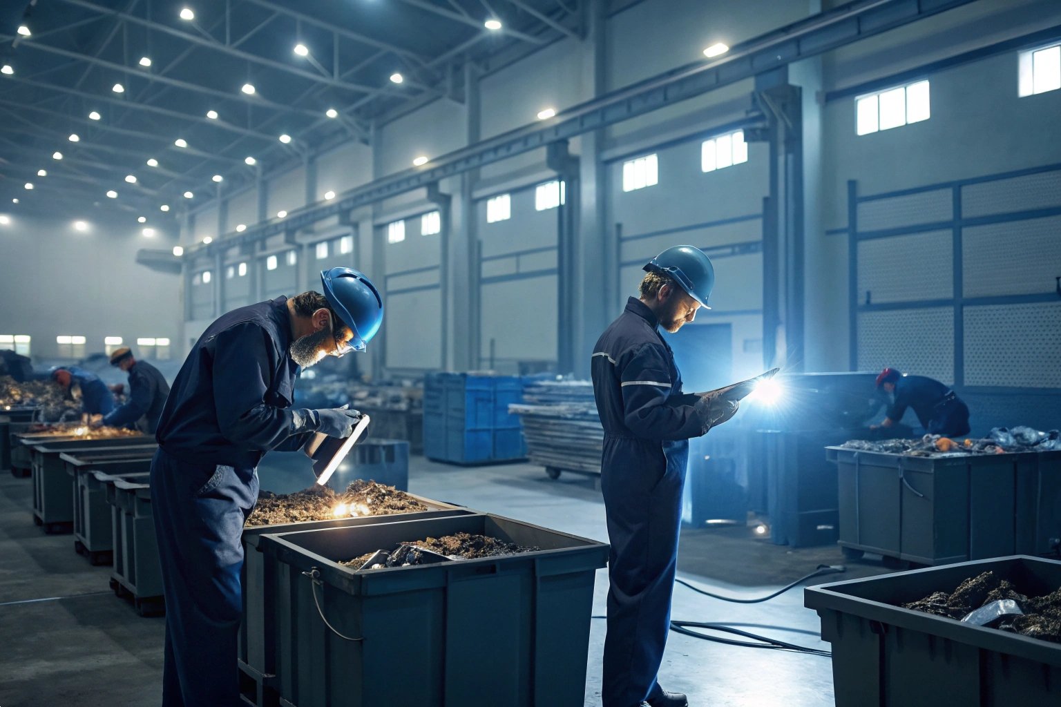 Repair and Disposal Processes