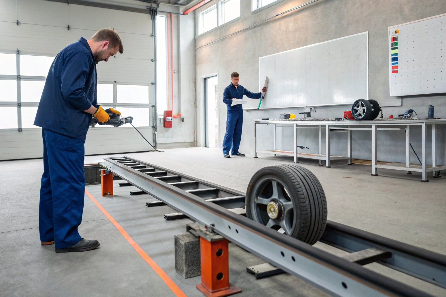 Preventive maintenance training scenario