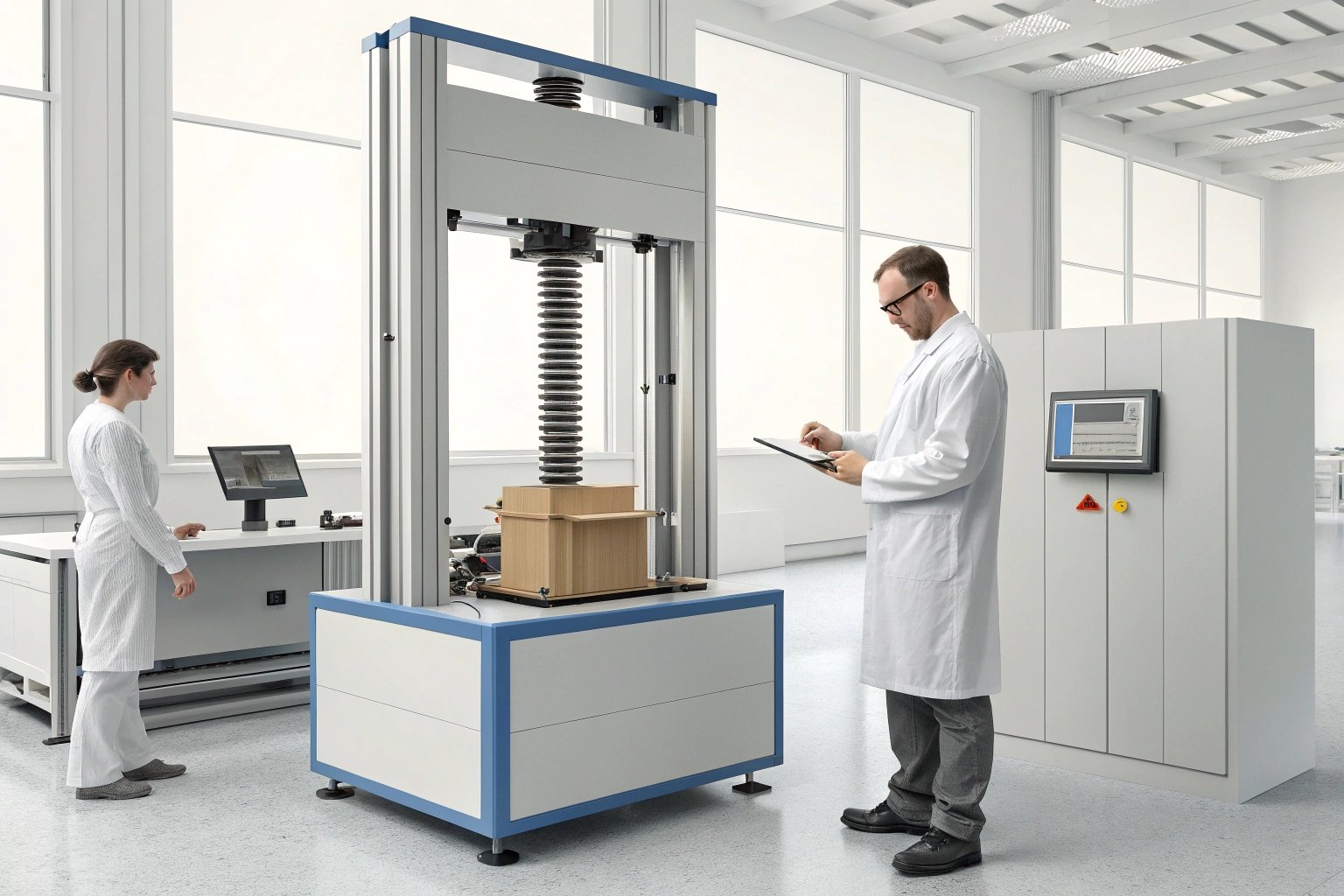 Packaging durability test