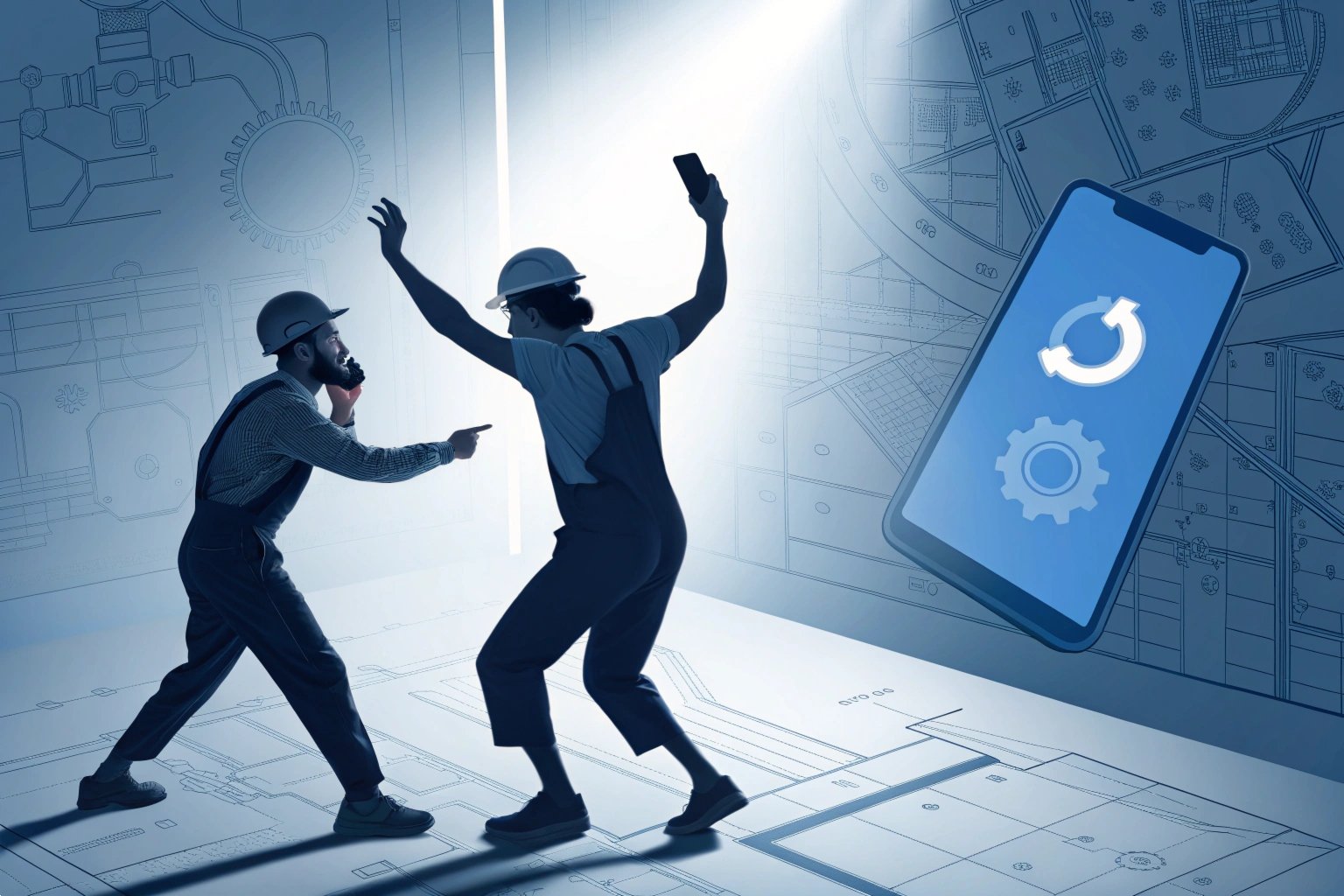 Contacting Technical Support via WhatsApp for Emergency Issues