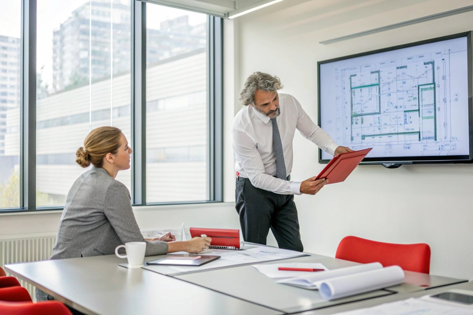 Gray Area Warranty Negotiation Meeting