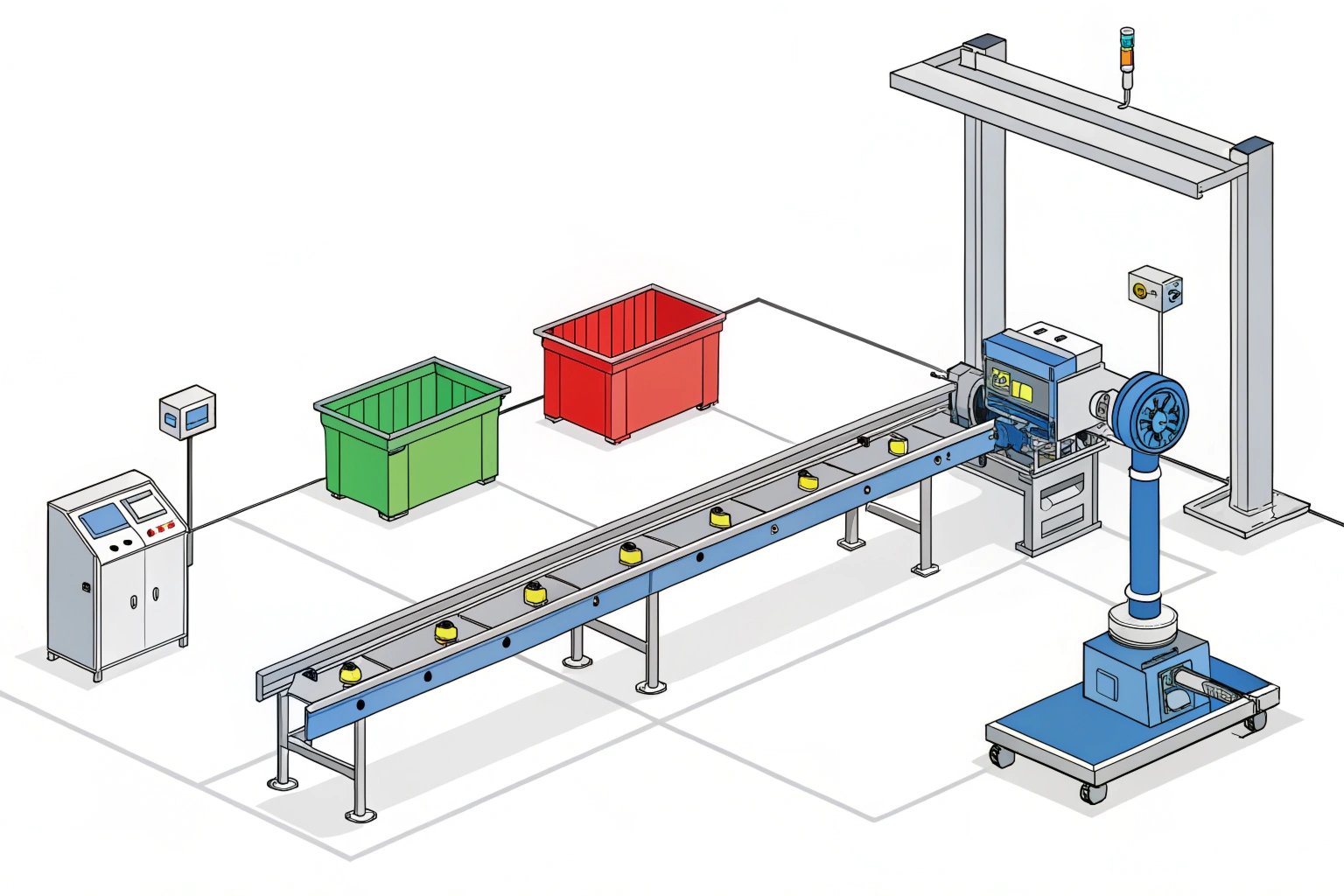 Incoming Material Inspection and Testing Process
