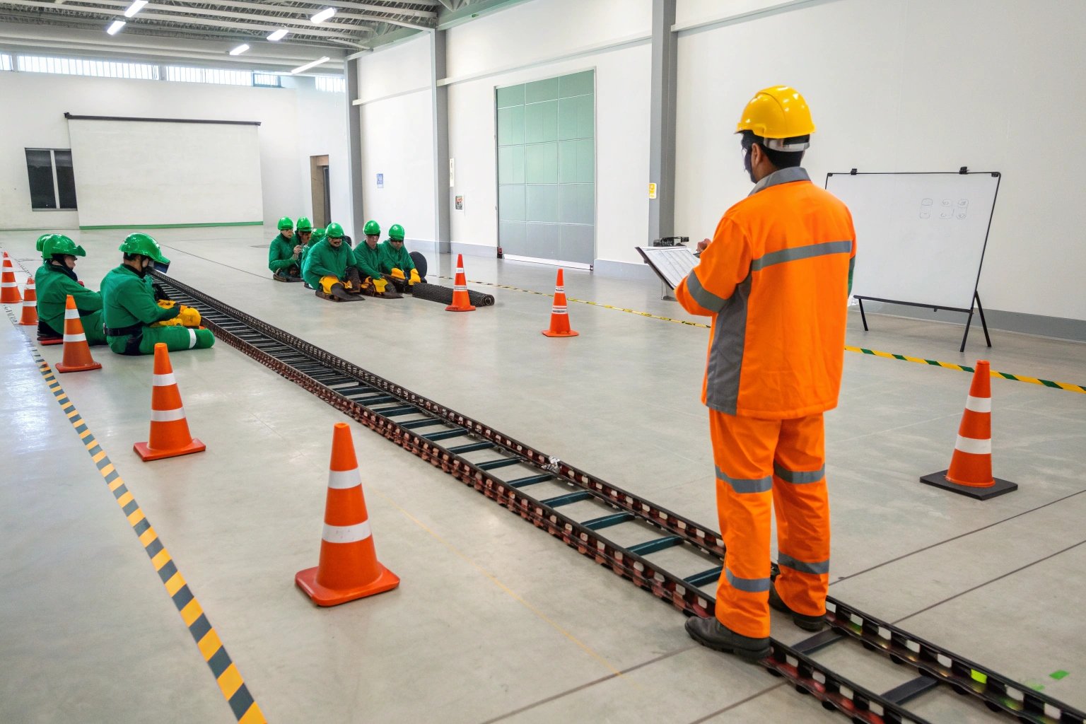 Onsite training for technicians in Brazil