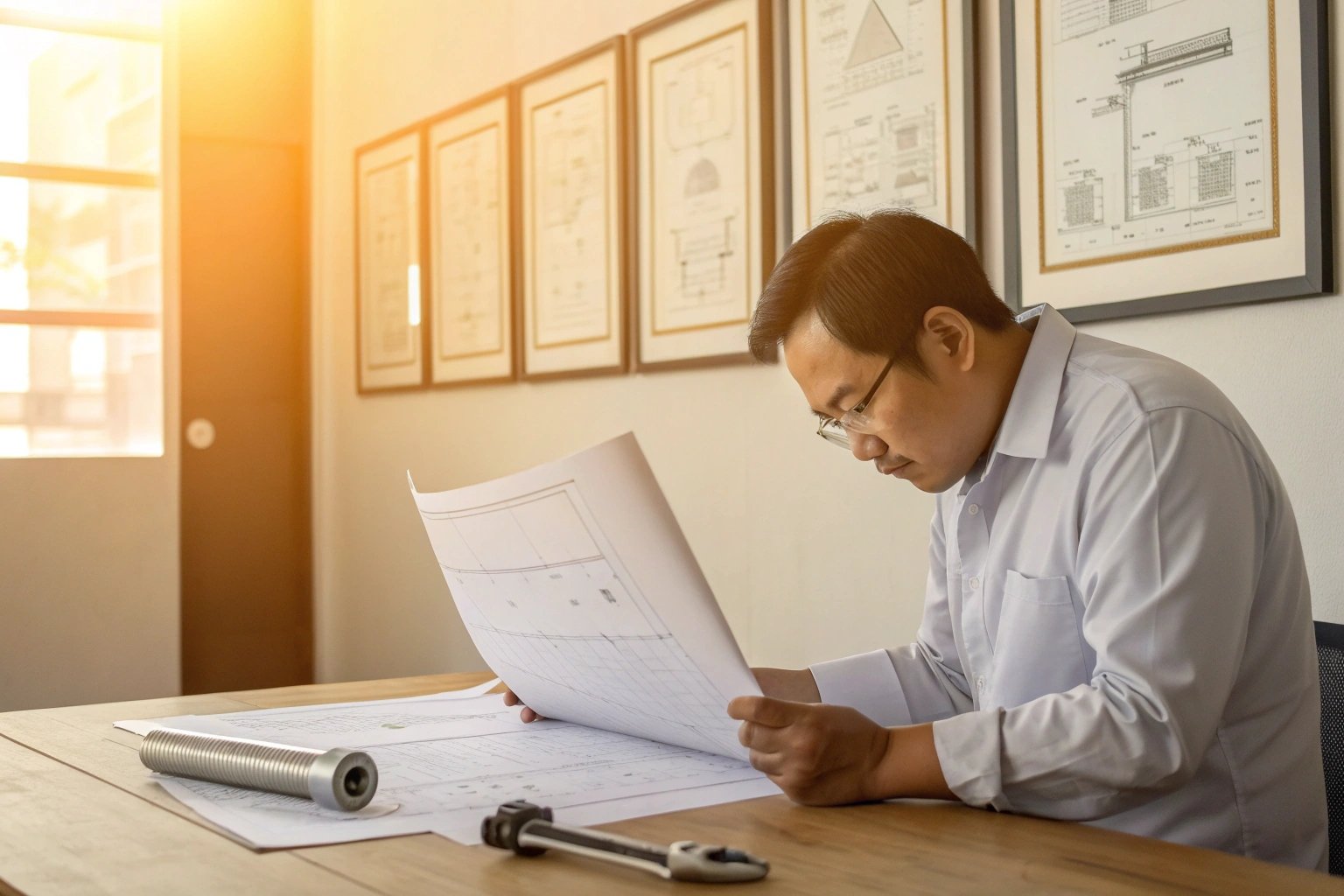 Review of technical data and certification documents