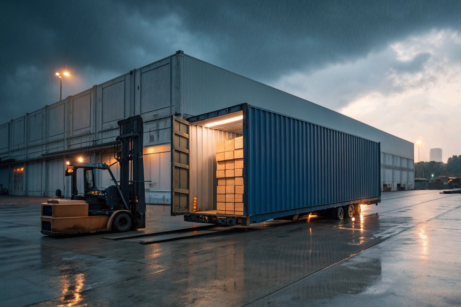 International loading and protection