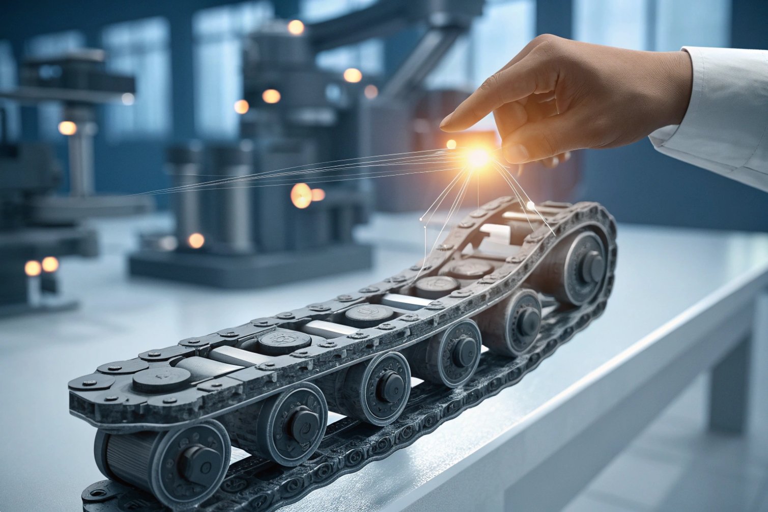 Hand enhancing advanced conveyor with digital interface