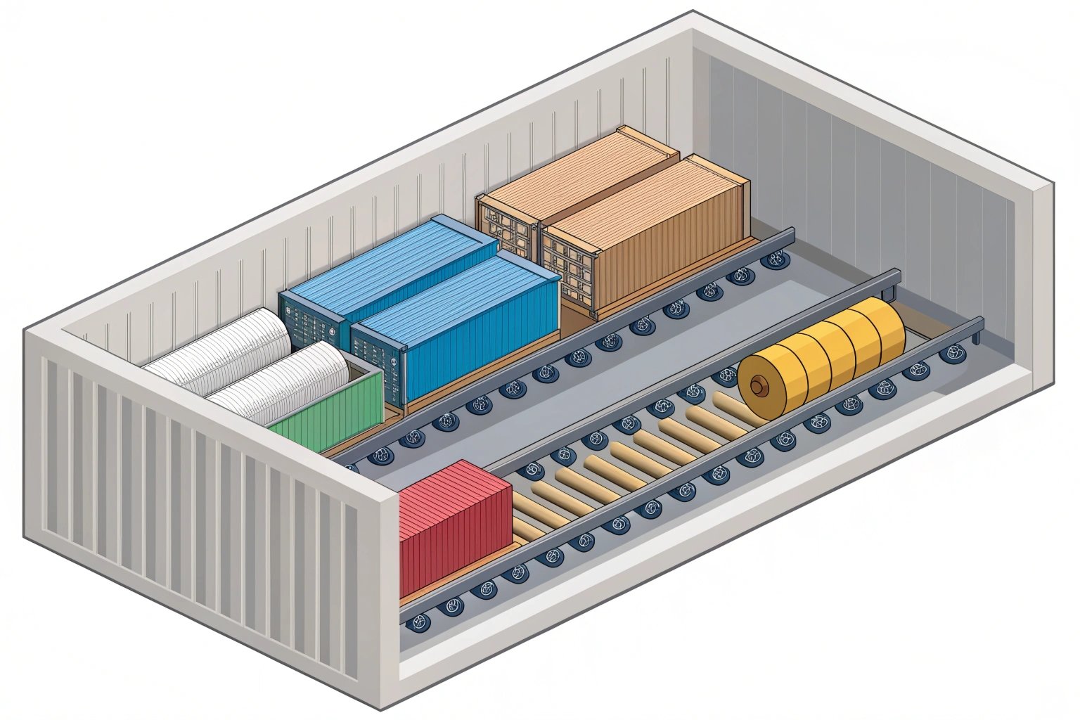 Visualization of Mixed Loading Schemes for Different Accessories