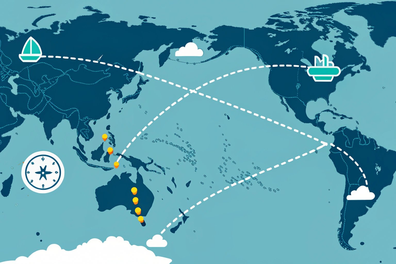 Transit Time from Xiamen to Brazil - Shipping route map showing 30-45 day transit between Xiamen and Brazilian ports