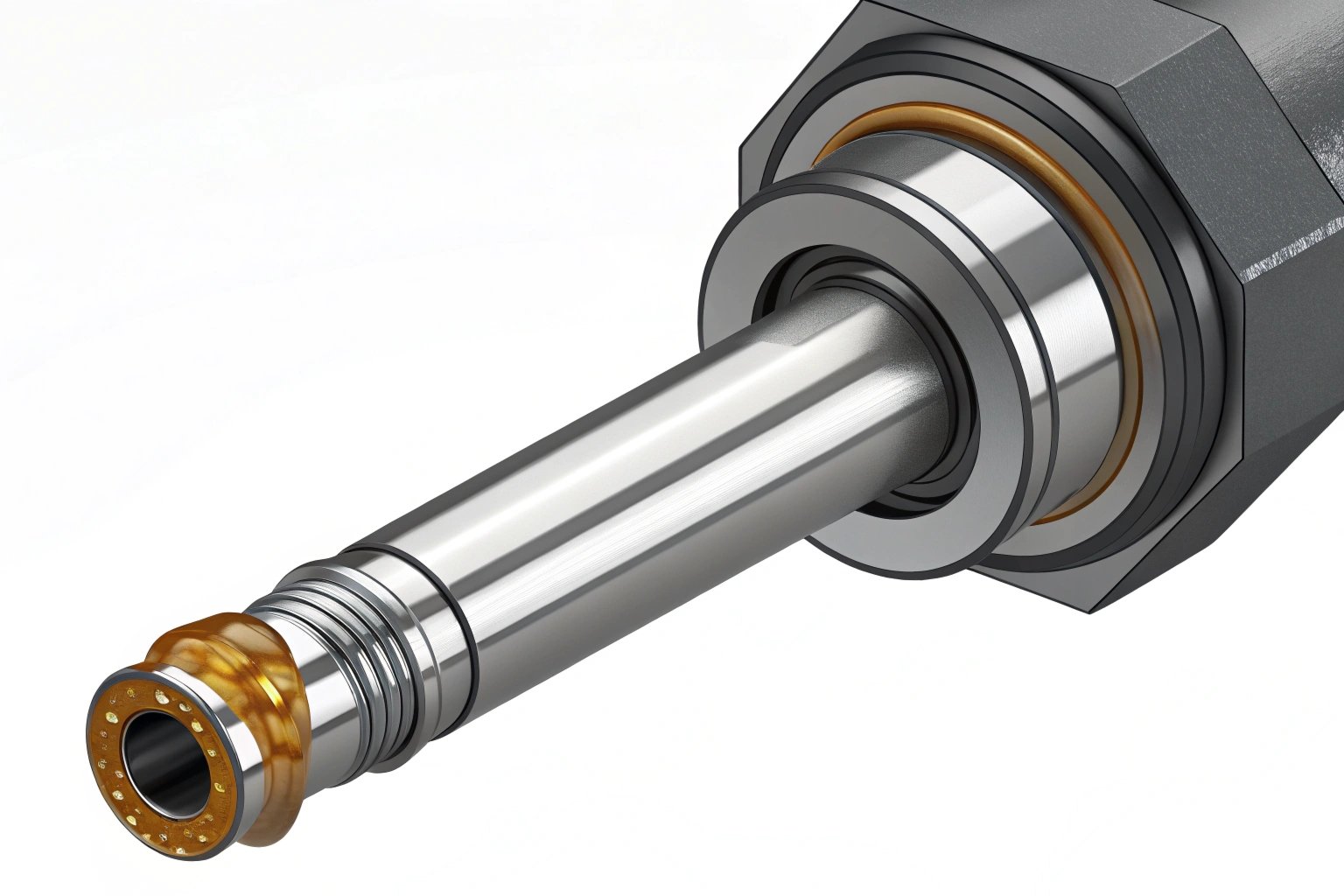 Durable polyurethane coated industrial roller wheel for heavy load material handling machinery