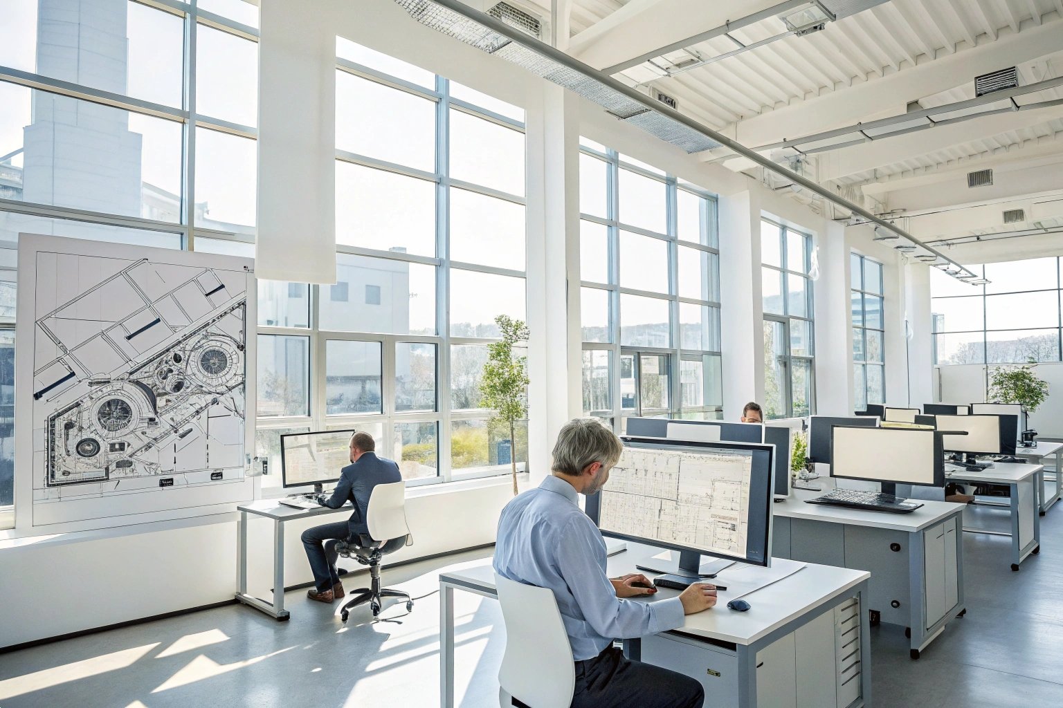 New Machinery Model Parts Development Process