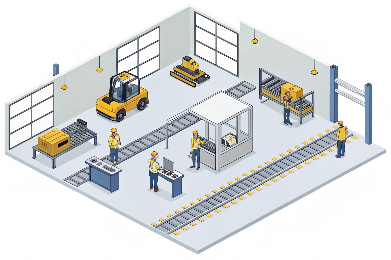 Comprehensive Testing Process for Batch Inspection of Bulldozer Undercarriage Parts