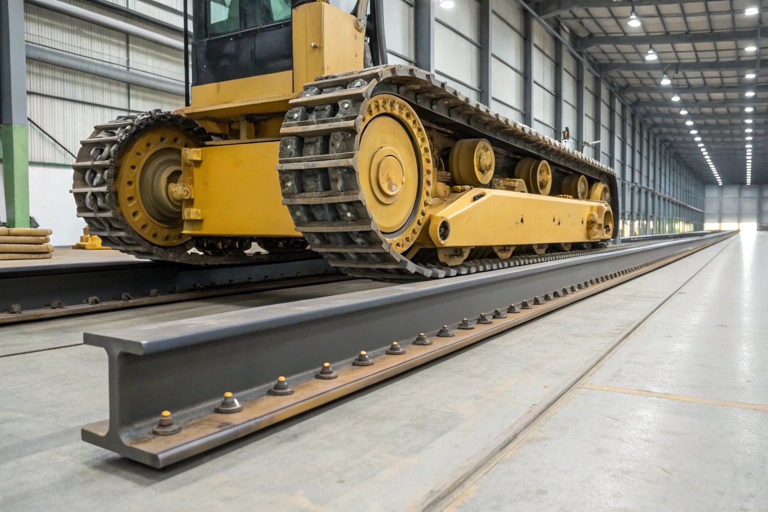 High-precision stainless steel industrial drive shaft with mounting flanges for powertrain systems